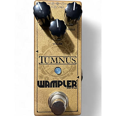 Used Wampler Tumnus Overdrive Effect Pedal