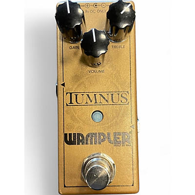 Used Wampler Tumnus Overdrive Effect Pedal