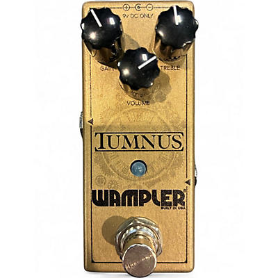Used Wampler Tumnus Overdrive Effect Pedal