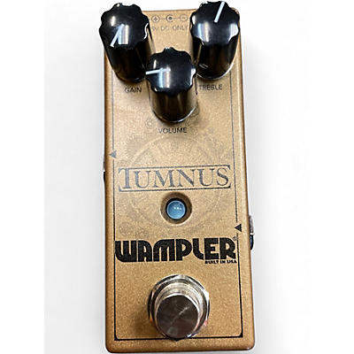 Used Wampler Tumnus Overdrive Effect Pedal