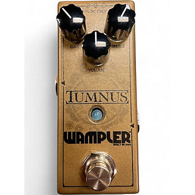Used Wampler Tumnus Overdrive Effect Pedal