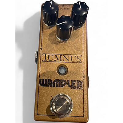 Used Wampler Tumnus Overdrive Effect Pedal