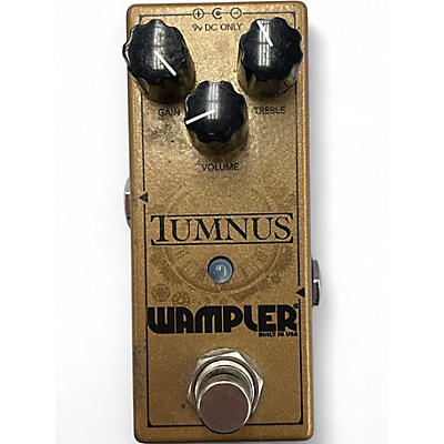 Used Wampler Tumnus Overdrive Effect Pedal