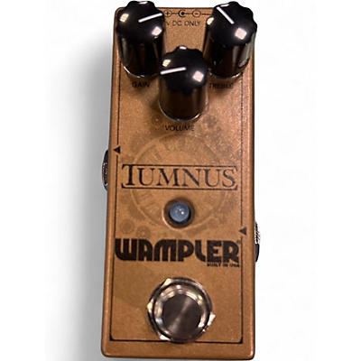 Used Wampler Tumnus Overdrive Effect Pedal