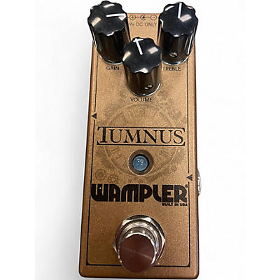 Used Wampler Tumnus Overdrive Effect Pedal