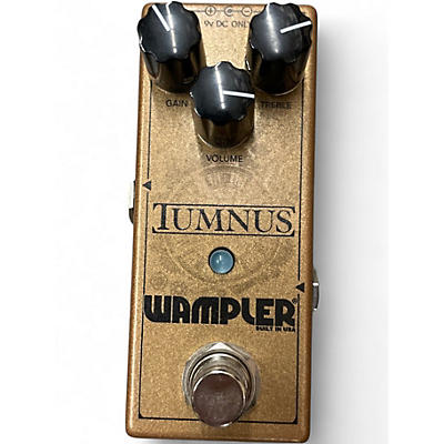 Used Wampler Tumnus Overdrive Effect Pedal