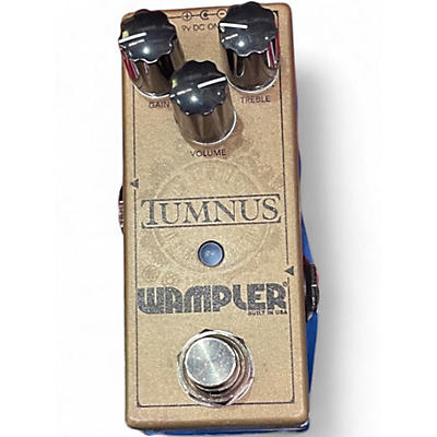 Used Wampler Tumnus Overdrive Effect Pedal