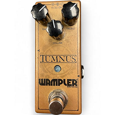 Used Wampler Tumnus Overdrive Effect Pedal