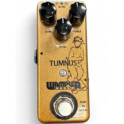 Used Wampler Tumnus Overdrive Effect Pedal