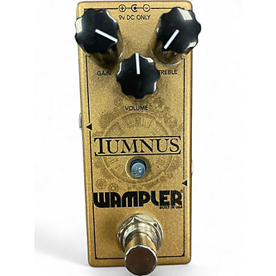 Used Wampler Tumnus Overdrive Effect Pedal