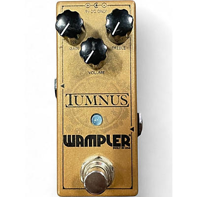 Used Wampler Tumnus Overdrive Effect Pedal