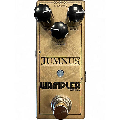 Used Wampler Tumnus Overdrive Effect Pedal