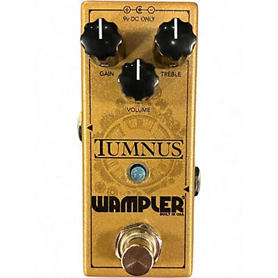Used Wampler Tumnus Overdrive Effect Pedal