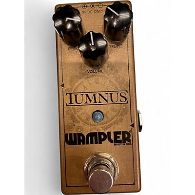 Used Wampler Tumnus Overdrive Effect Pedal