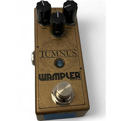 Used Wampler Tumnus Overdrive Effect Pedal