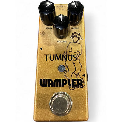 Used Wampler Tumnus Overdrive v1 Effect Pedal