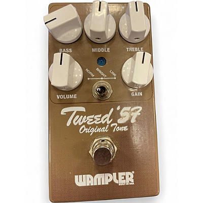 Used Wampler Tweed 57 Effect Pedal