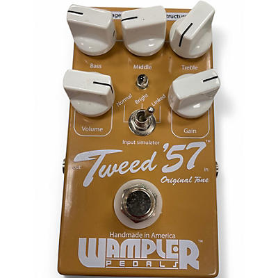 Used Wampler Tweed '57 Overdrive Effect Pedal