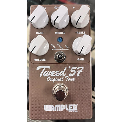 Wampler Used Wampler Tweed '57 Vintage Overdrive Effect Pedal