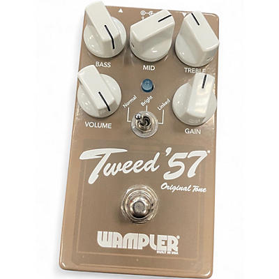 Used Wampler Tweed '57 Vintage Overdrive Effect Pedal