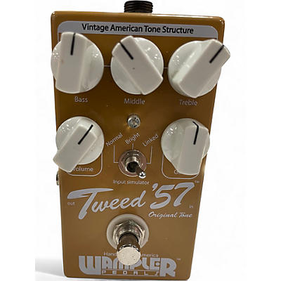 Used Wampler Tweed '57 Vintage Overdrive Effect Pedal