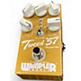 Used Wampler Tweed '57 Vintage Overdrive Effect Pedal