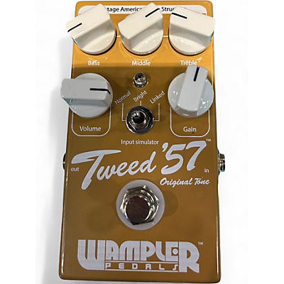 Used Wampler Tweed '57 Vintage Overdrive Effect Pedal
