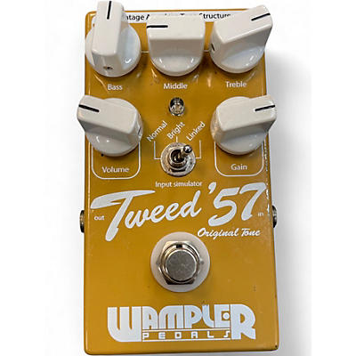 Used Wampler Tweed '57 Vintage Overdrive Effect Pedal