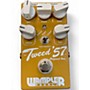 Used Wampler Tweed '57 Vintage Overdrive Effect Pedal