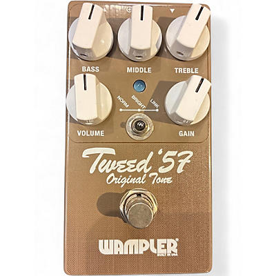 Used Wampler Tweed '57 Vintage Overdrive Effect Pedal