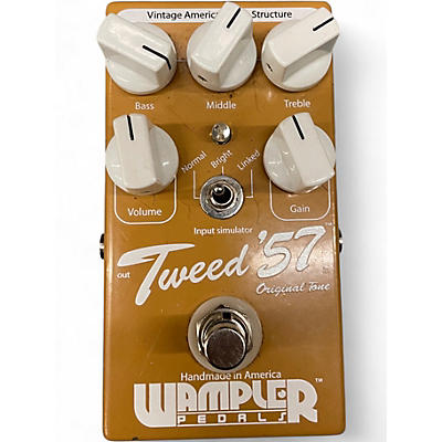 Used Wampler Tweed '57 Vintage Overdrive Effect Pedal