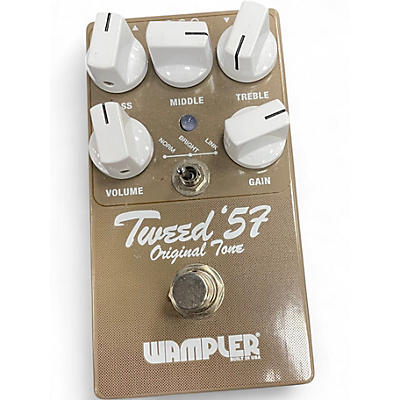 Used Wampler Tweed '57 Vintage Overdrive Effect Pedal