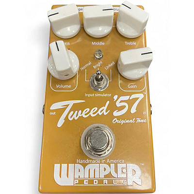 Used Wampler Tweed '57 Vintage Overdrive Effect Pedal