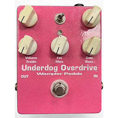 Used Wampler Underdog Overdrive Effect Pedal