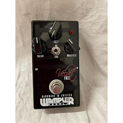 Wampler Used Wampler Velvet Fuzz Effect Pedal