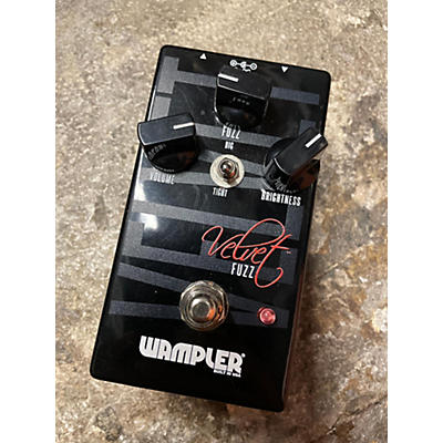 Used Wampler Velvet Fuzz Effect Pedal