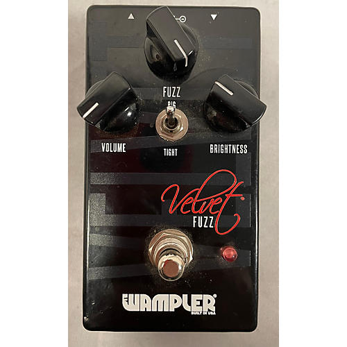 Wampler Used Wampler Velvet Fuzz Effect Pedal