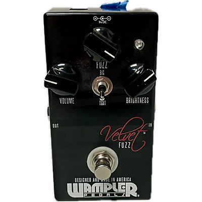 Wampler Used Wampler Velvet Fuzz Effect Pedal