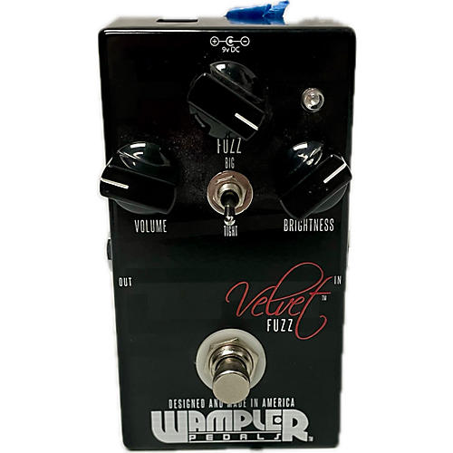 Wampler Used Wampler Velvet Fuzz Effect Pedal