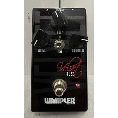 Wampler Used Wampler Velvet Fuzz Effect Pedal