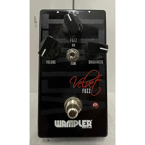 Wampler Used Wampler Velvet Fuzz Effect Pedal