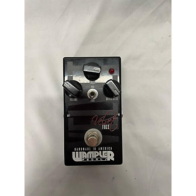 Wampler Used Wampler Velvet Fuzz Effect Pedal