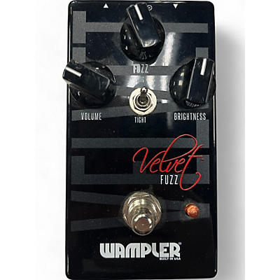 Wampler Used Wampler Velvet Fuzz Effect Pedal