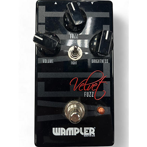 Wampler Used Wampler Velvet Fuzz Effect Pedal