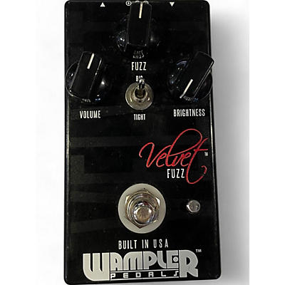 Wampler Used Wampler Velvet Fuzz Effect Pedal