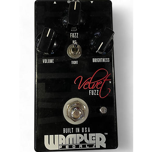 Wampler Used Wampler Velvet Fuzz Effect Pedal