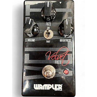 Wampler Used Wampler Velvet Fuzz Effect Pedal