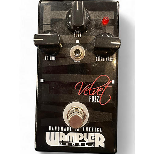 Wampler Used Wampler Velvet Fuzz Effect Pedal