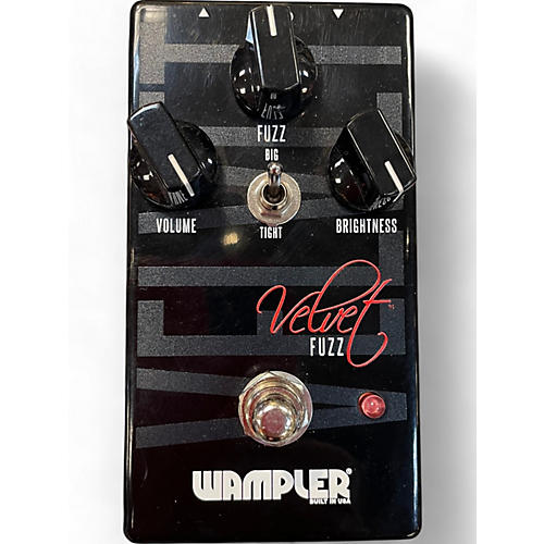 Wampler Used Wampler Velvet Fuzz Effect Pedal