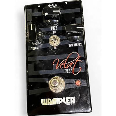 Used Wampler Velvet Fuzz Effect Pedal